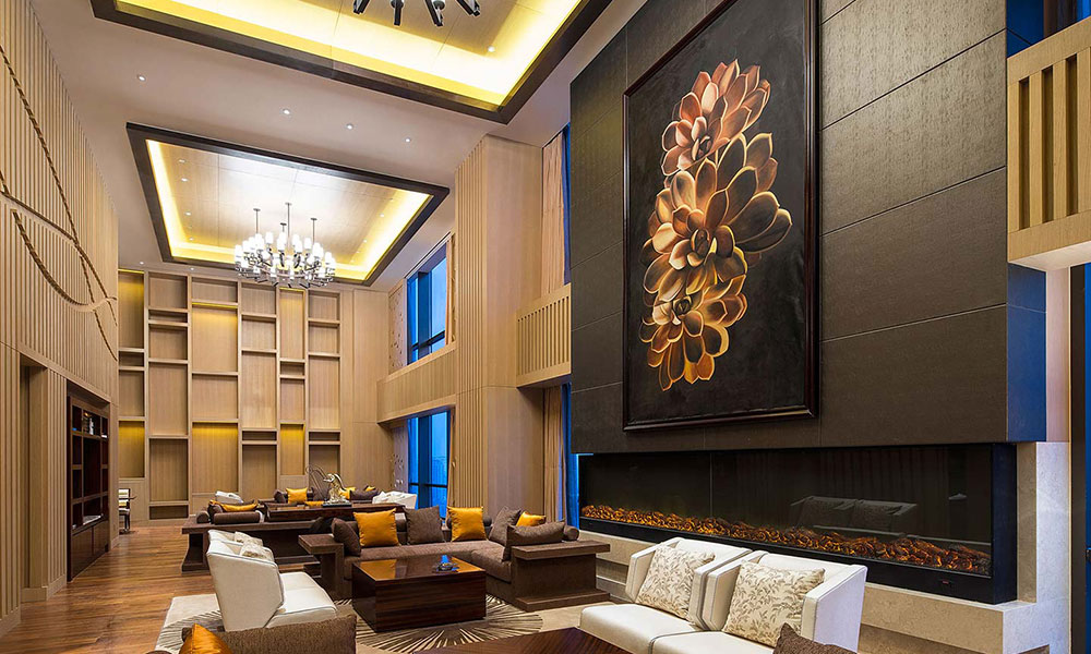 常德武陵天濟喜來登大堂