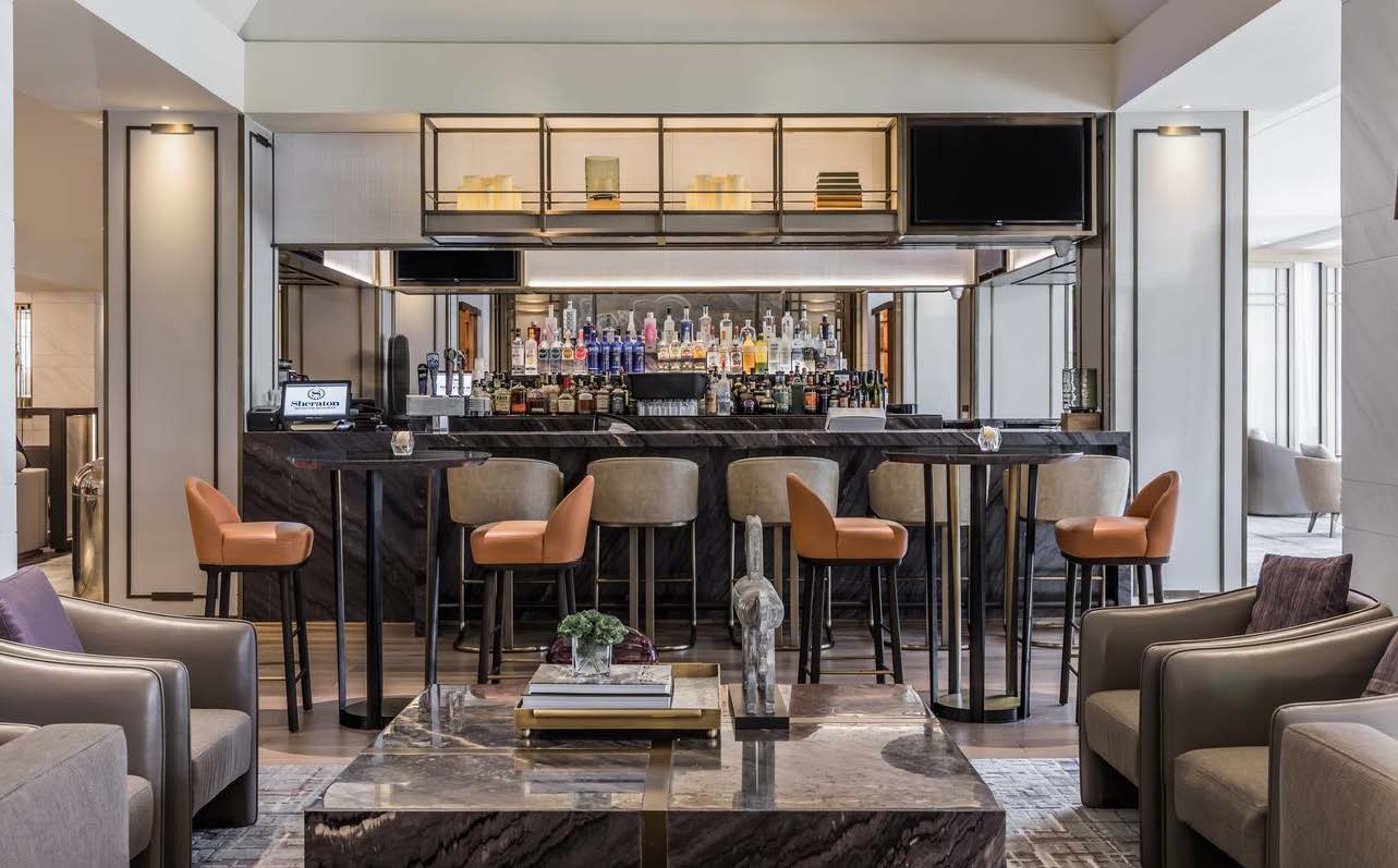 美國環球喜來登酒店酒廊