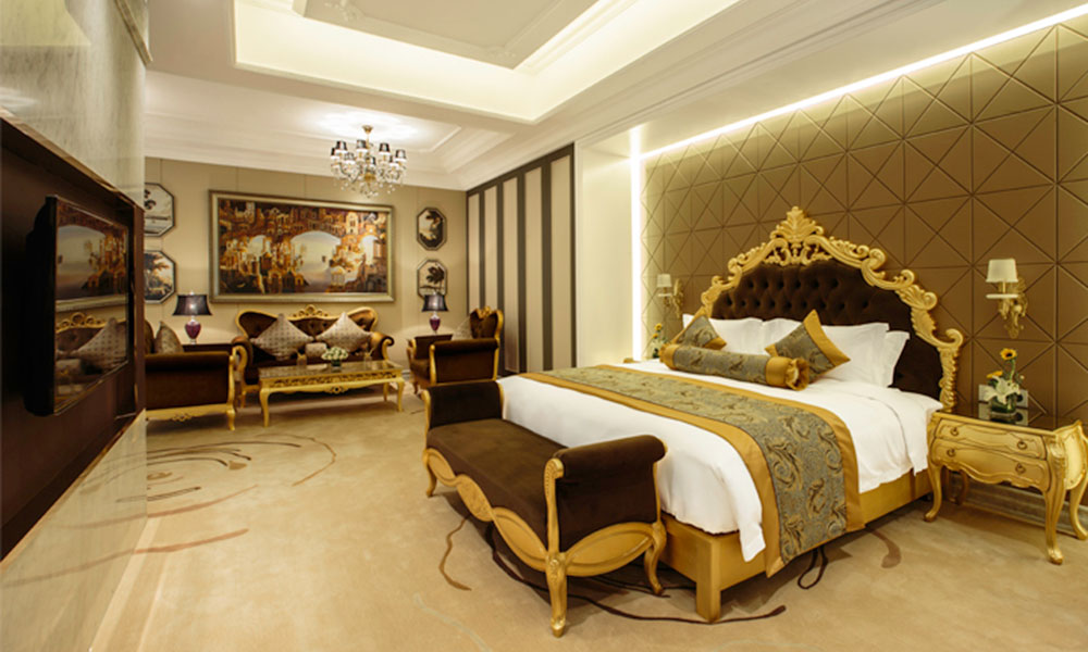 五星級酒店家具選定制還是成品優勢有哪些？