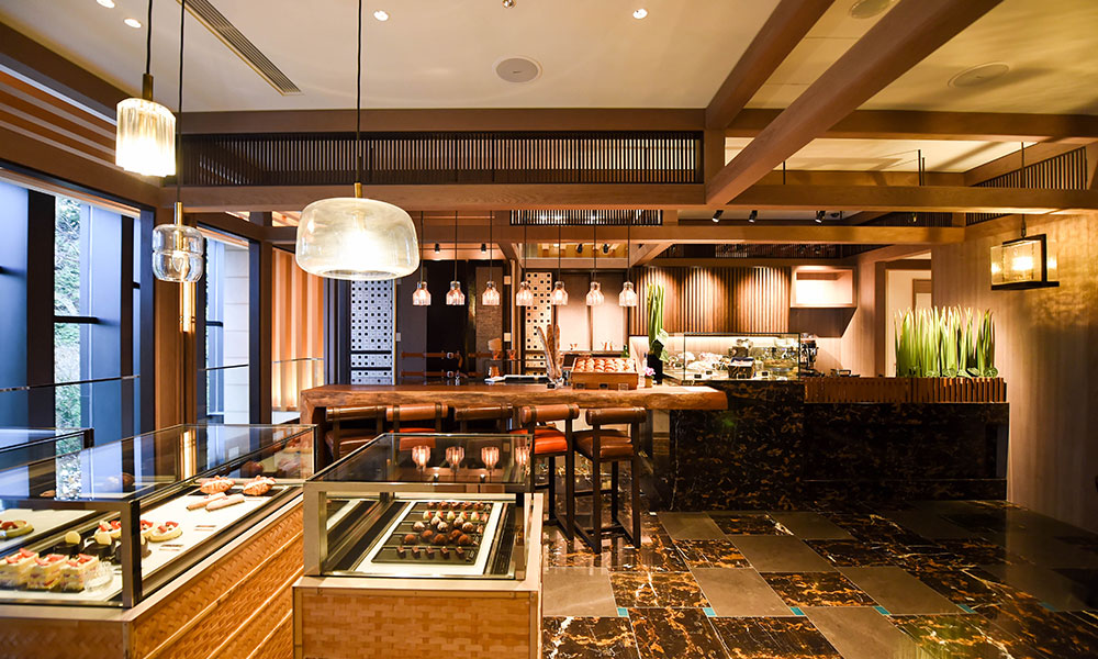 Four Seasons Restaurant, Kyoto, Japan