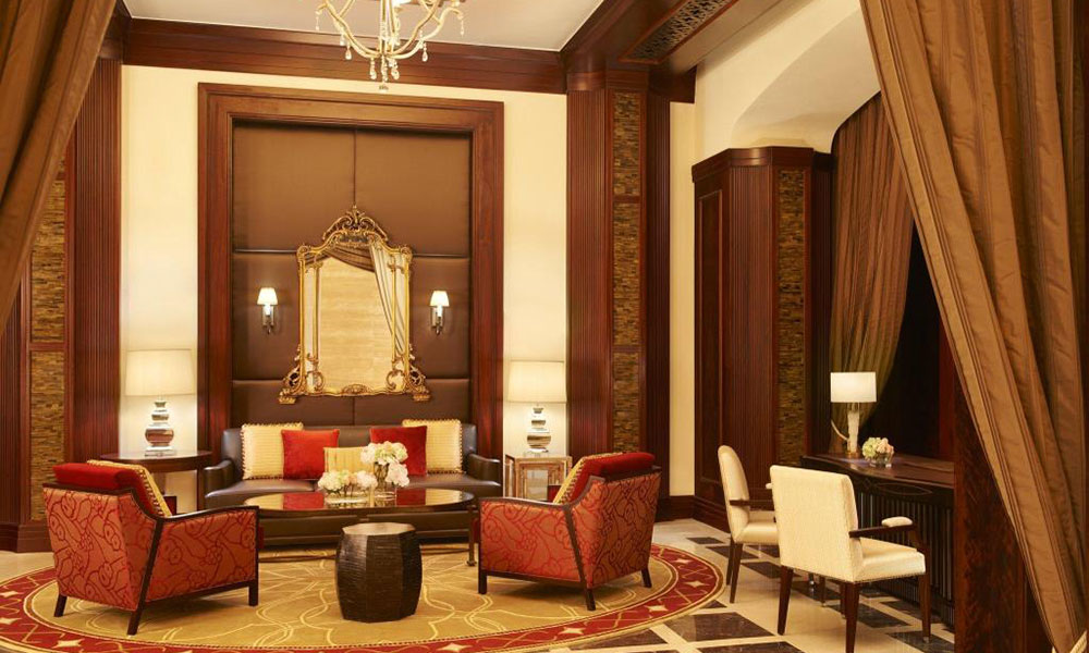 Abu Dhabi St. Regis Lobby