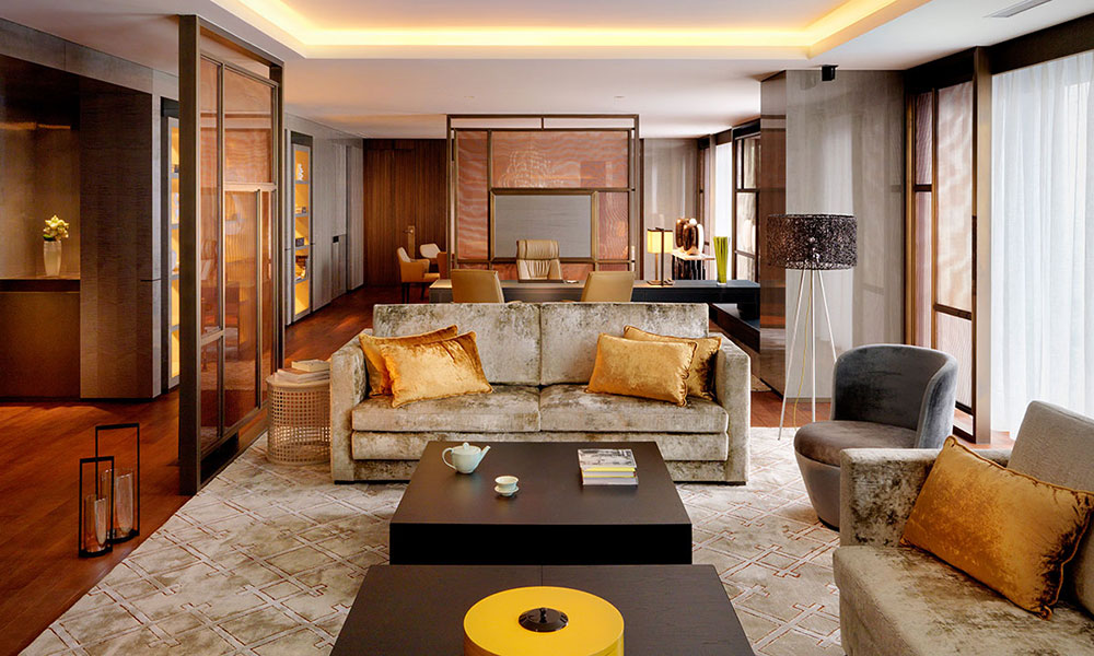 酒店家具設計展現出新趨勢