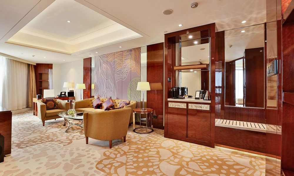 Chengdu Mingyu TAG Heuer Room