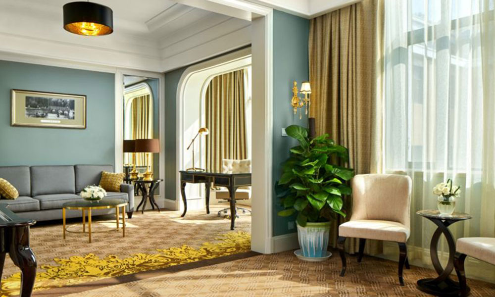 Henan Zhongzhou Crowne Plaza Hotel Room