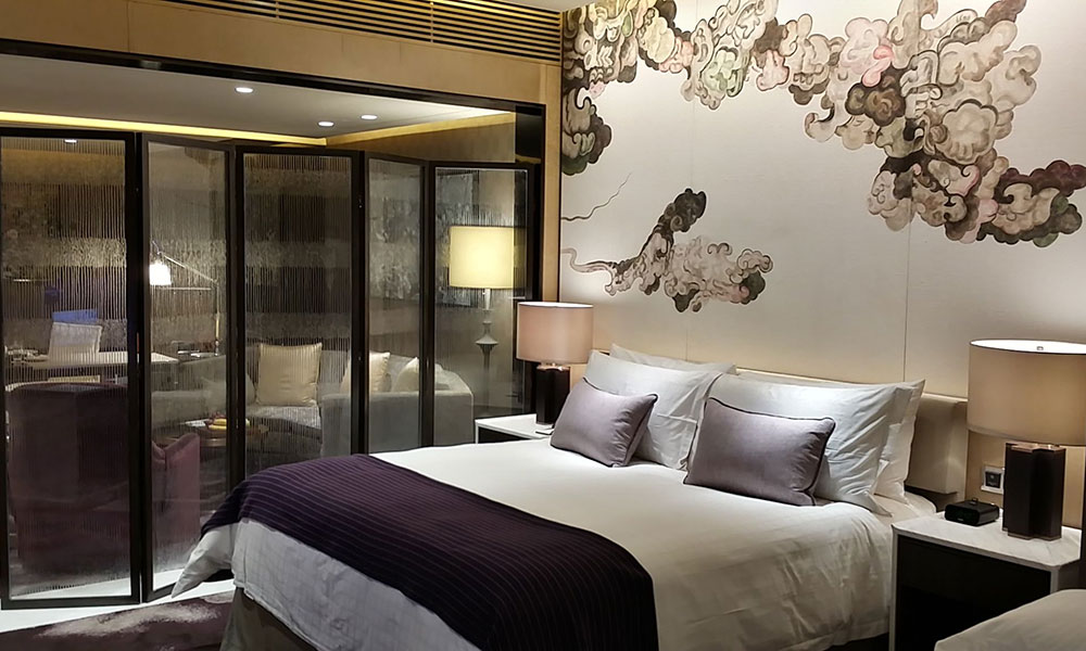 Shenzhen Excellence Four Seasons Hotel Room