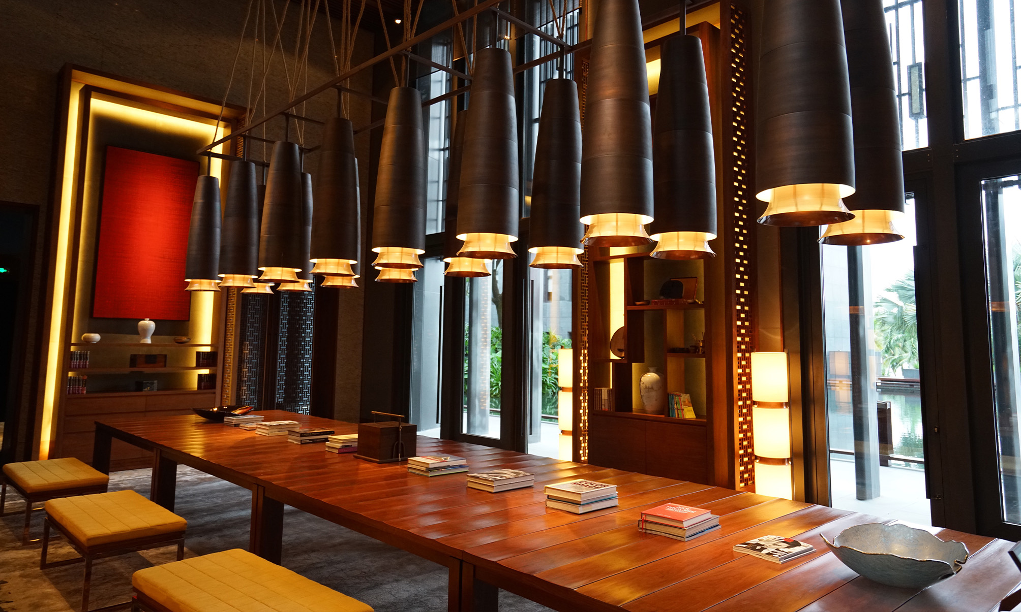 森源實木定制家具，展現酒店特色