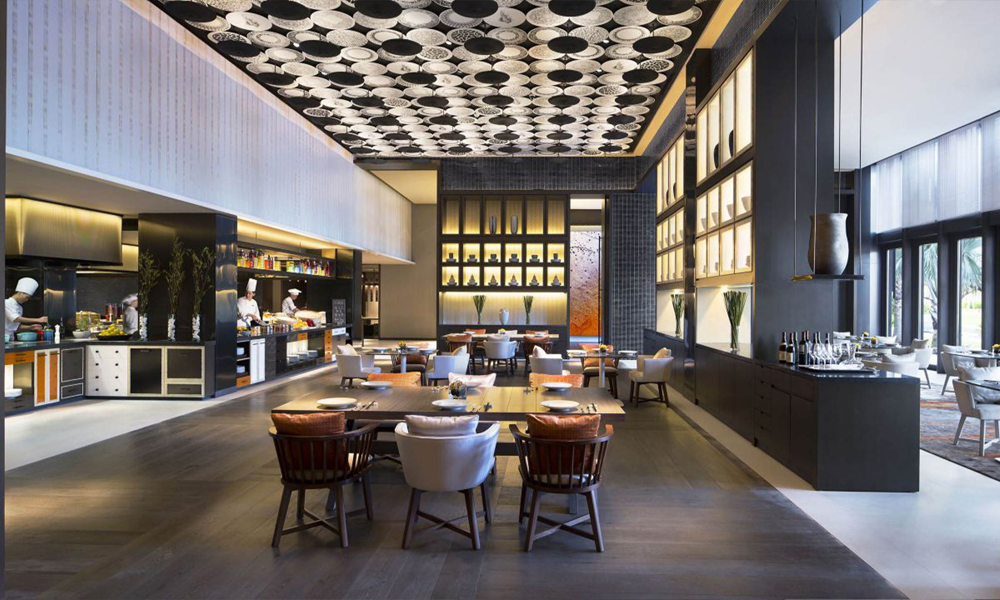 森源實木定制家具，展現酒店特色