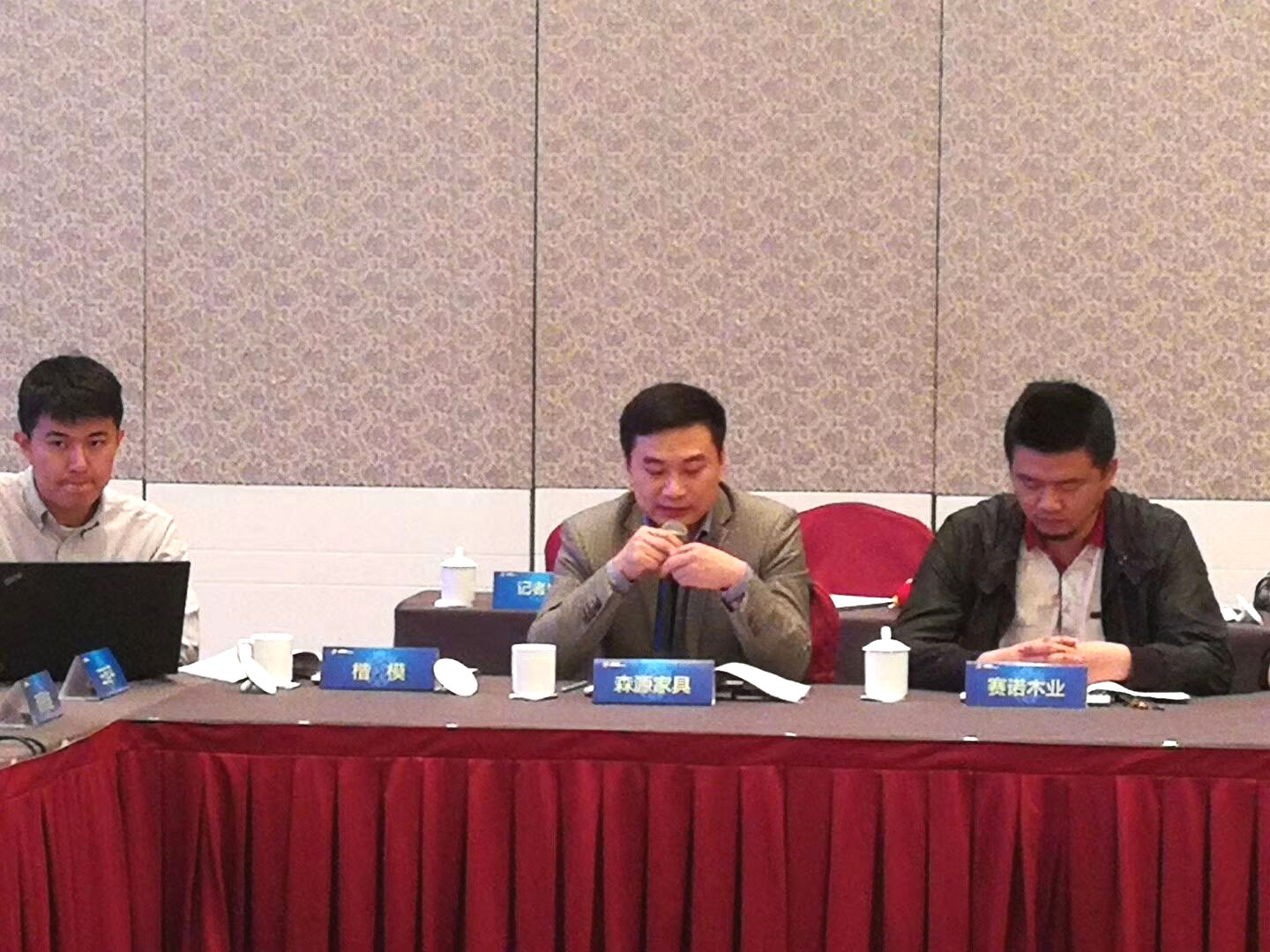 源于標準而高于標準，森源參編《全屋實木定制家居產品標準》